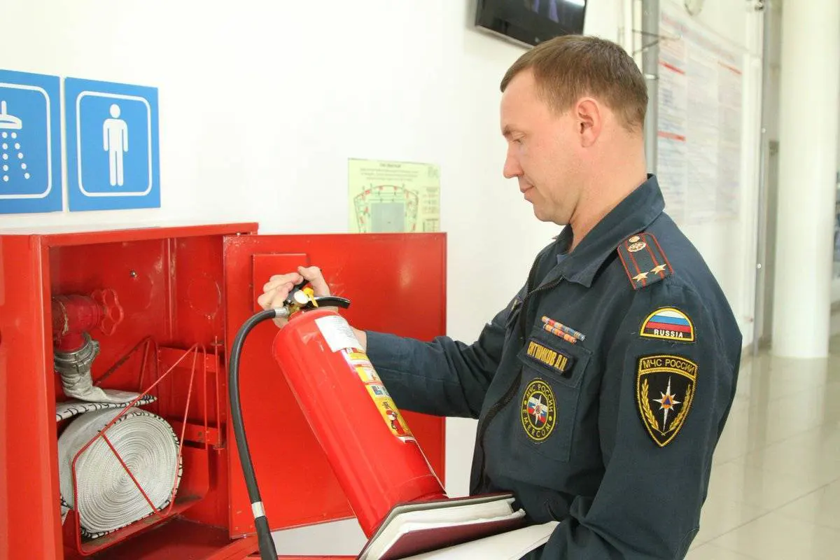 Переподготовка по пожарной безопасности